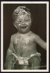 Sevimli Bebek Kartpostal KRT2287 - Gökçekoleksiyon