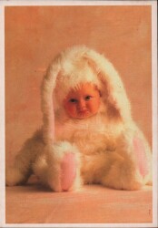 Sevimli Bebek Kartpostal KRT2292 - Gökçekoleksiyon