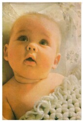 Sevimli Bebek Kartpostal KRT2296 - Gökçekoleksiyon