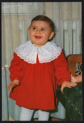 Sevimli Bebek Kartpostal KRT2362 - Gökçekoleksiyon