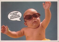 Sevimli Bebek Kartpostalı KRT2331 - Gökçekoleksiyon