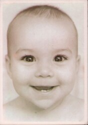 Sevimli Bebek Kartpostalı KRT2335 - Gökçekoleksiyon