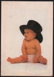 Sevimli Bebek Kartpostalı KRT2344 - Gökçekoleksiyon