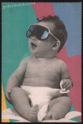 Sevimli Bebek Kartpostalı KRT2348 - Gökçekoleksiyon