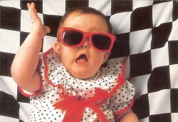 Sevimli Bebek Kartpostalı KRT2354 - Gökçekoleksiyon