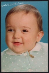 Sevimli Bebek Kartpostalı KRT2358 - Gökçekoleksiyon