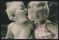 Sevimli Bebek Kartpostalı KRT2368 - Gökçekoleksiyon