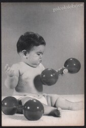 Sevimli Bebek Kartpostalı KRT2372 - Gökçekoleksiyon