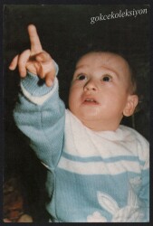 Sevimli Bebek Kartpostalı KRT2376 - Gökçekoleksiyon