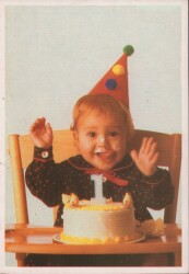 Sevimli Bebek Kartpostalı KRT2382 - Gökçekoleksiyon