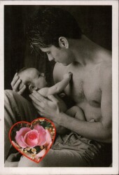 Sevimli Bebek Kartpostalı KRT2385 - Gökçekoleksiyon