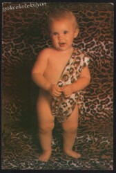 Sevimli Bebek Kartpostalı KRT2388 - Gökçekoleksiyon