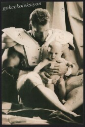 Sevimli Bebek Kartpostalı KRT2409 - Gökçekoleksiyon