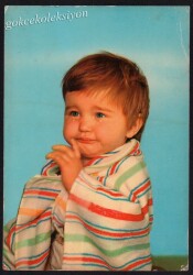 Sevimli Bebek Kartpostalı KRT2410 - Gökçekoleksiyon