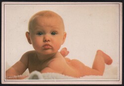 Sevimli Bebek Kartpostalı KRT2419 - Gökçekoleksiyon