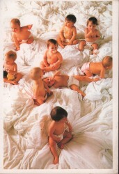 Sevimli Bebek Kartpostalı KRT2653 - Gökçekoleksiyon