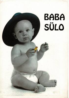 Sevimli Bebek Temalı Büyük Boy Kartpostal KRT5700 - 1