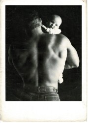 Sevimli Bebek Temalı Kartpostal Büyük Boy KRT5659 - Gökçekoleksiyon