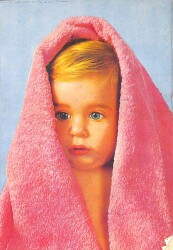 Sevimli Bebek Temalı Kartpostal KRT2343 - Gökçekoleksiyon