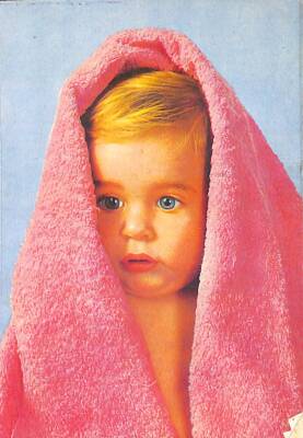 Sevimli Bebek Temalı Kartpostal KRT2343 - 1
