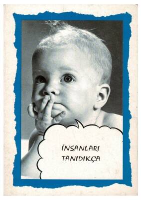 Sevimli Bebek Temalı Kartpostal KRT9615 - 1