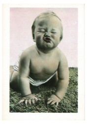 Sevimli Bebek Temalı Kartpostal KRT9625 - Gökçekoleksiyon