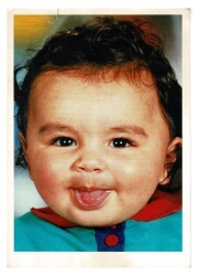 Sevimli Bebek Temalı Kartpostal KRT9635 - Gökçekoleksiyon