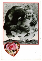 Sevimli Bebek Temalı Kartpostal KRT9647 - Gökçekoleksiyon