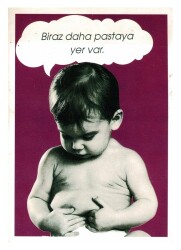 Sevimli Bebek Temalı Kartpostal KRT9680 - Gökçekoleksiyon