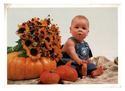 Sevimli Bebek Temalı Kartpostal KRT9694 - Gökçekoleksiyon