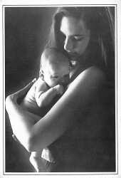 Sevimli Bebek Temalı Kartpostalı KRT2392 - Gökçekoleksiyon