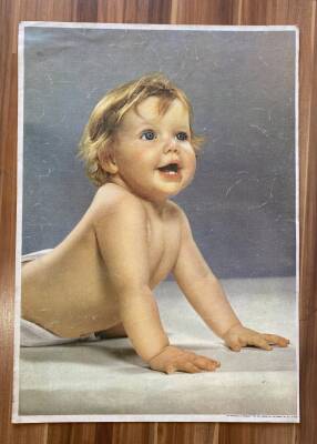 Sevimli Bebek ULTRA DEV BOY KARTPOSTAL(50x70 cm) KRT17460 - 1
