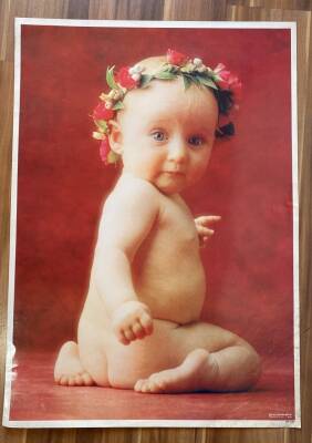 Sevimli Bebek ULTRA DEV BOY KARTPOSTAL(70x50 cm) KRT17459 - 1
