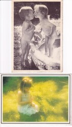 Sevimli Bebekler 2li Kartpostal KRT10336 - 2