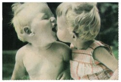 Sevimli Bebekler Kartpostal KRT2276 - Gökçekoleksiyon