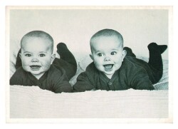 Sevimli Bebekler Temalı Kartpostal KRT9693 - Gökçekoleksiyon