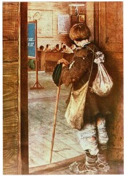 Sevimli Çocuk Büyük Boy Kartpostal KRT9090 - Gökçekoleksiyon