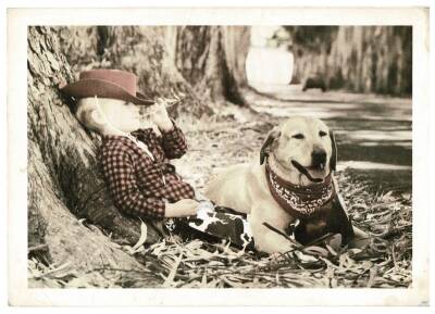 Sevimli Çocuk Büyük Boy Kartpostal KRT9200 - 1