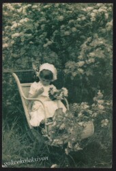 Sevimli Çocuk Kartpostal KRT2259 - Gökçekoleksiyon