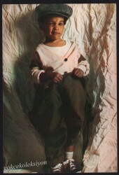 Sevimli Çocuk Kartpostal KRT2329 - Gökçekoleksiyon