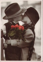 Sevimli Çocuk Kartpostalı KRT2317 - Gökçekoleksiyon