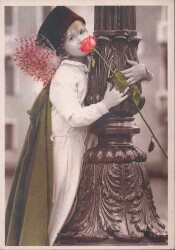 Sevimli Çocuk Kartpostalı KRT2324 - Gökçekoleksiyon