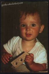 Sevimli Çocuk Kartpostalı KRT2350 - Gökçekoleksiyon