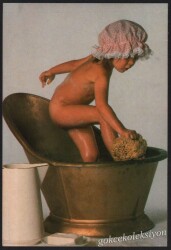 Sevimli Çocuk Kartpostalı KRT2351 - Gökçekoleksiyon