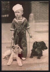 Sevimli Çocuk Kartpostalı KRT2364 - Gökçekoleksiyon