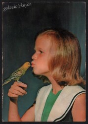 Sevimli Çocuk Kartpostalı KRT2367 - Gökçekoleksiyon