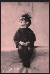 Sevimli Çocuk Kartpostalı KRT2384 - Gökçekoleksiyon