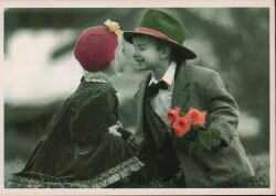 Sevimli Çocuk Kartpostalı KRT2386 - Gökçekoleksiyon