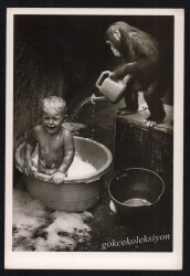 Sevimli Çocuk Kartpostalı KRT2395 - Gökçekoleksiyon