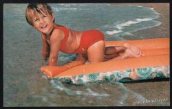 Sevimli Çocuk Kartpostalı KRT2397 - Gökçekoleksiyon